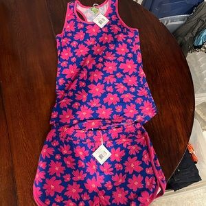 Vera Bradley Pajama set in Art Poppies size s